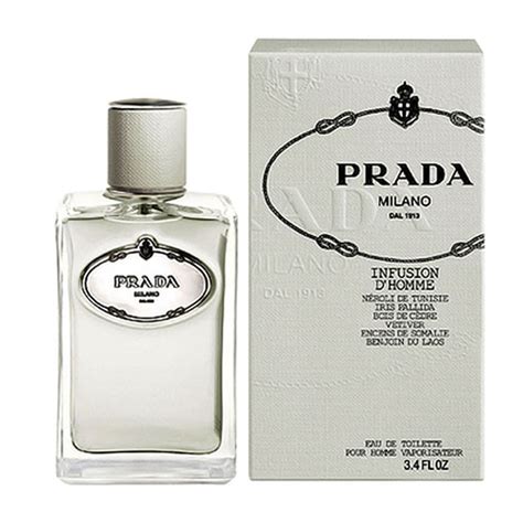 prada infusion d homme by prada for men|men's prada black aftershave.